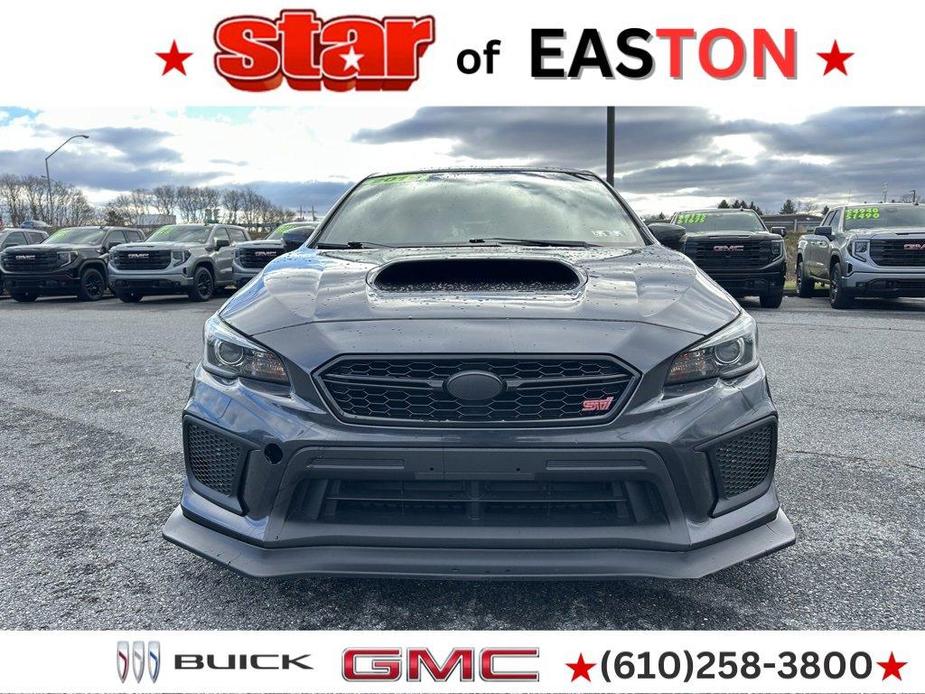 used 2019 Subaru WRX STI car, priced at $28,575