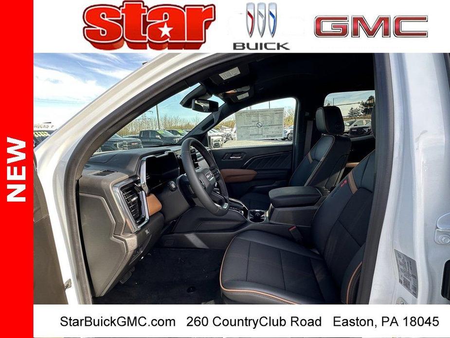 new 2024 GMC Canyon car, priced at $47,125