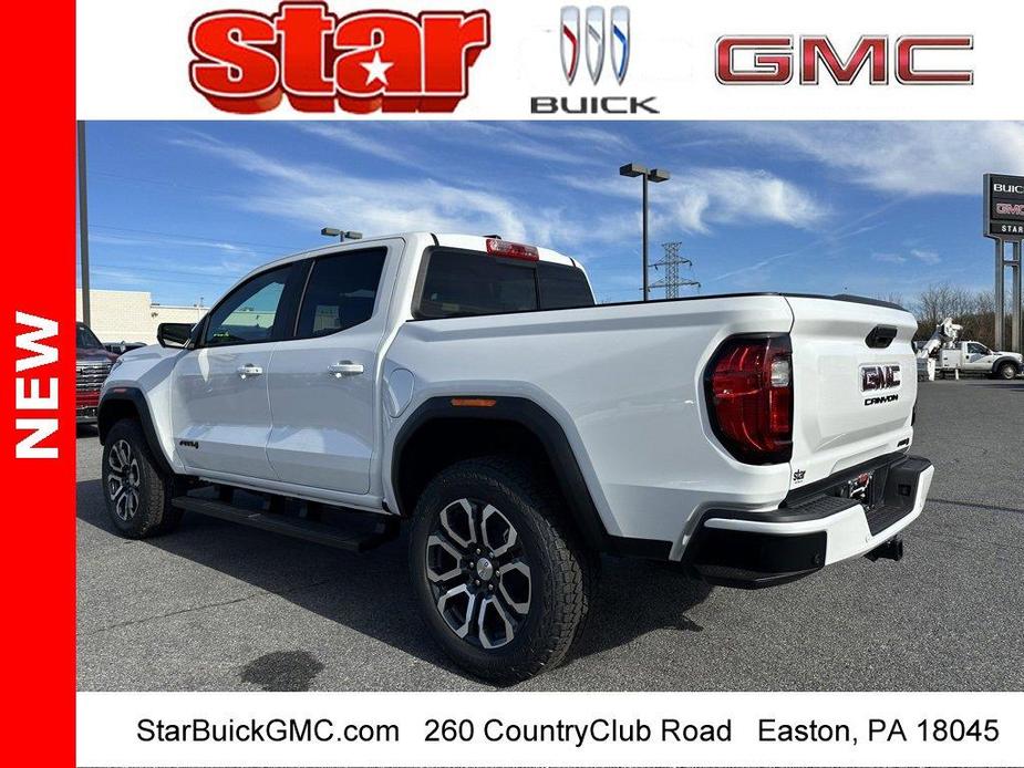 new 2024 GMC Canyon car, priced at $47,125