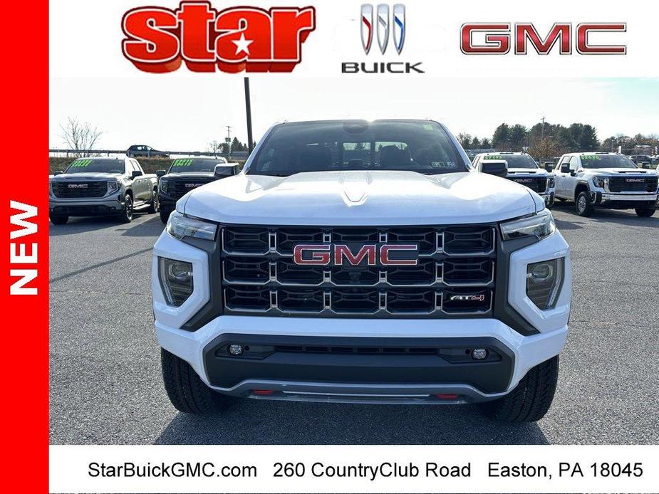 new 2024 GMC Canyon car, priced at $47,125