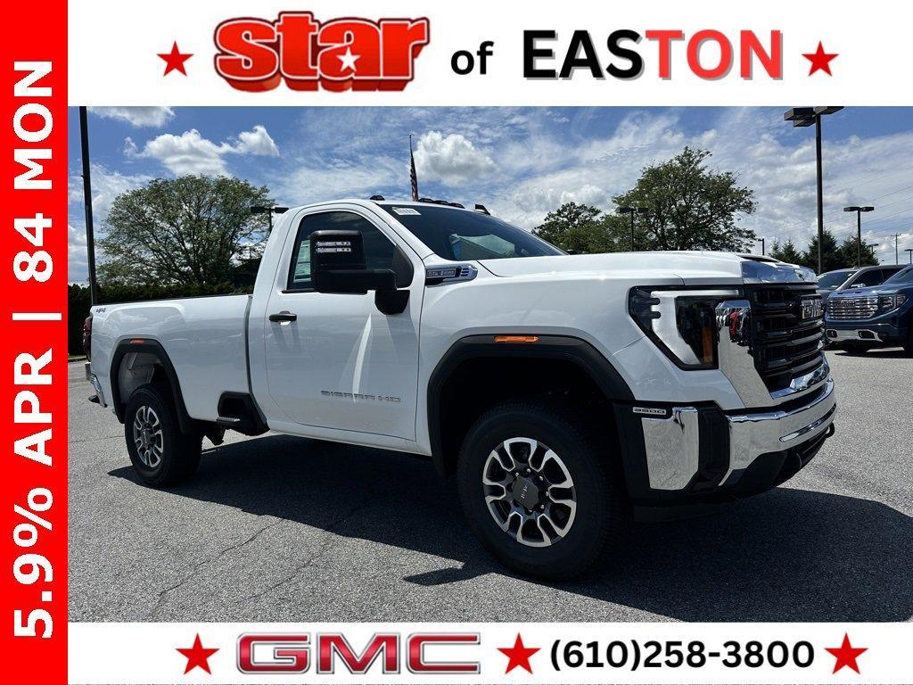 new 2025 GMC Sierra 3500 car, priced at $51,560