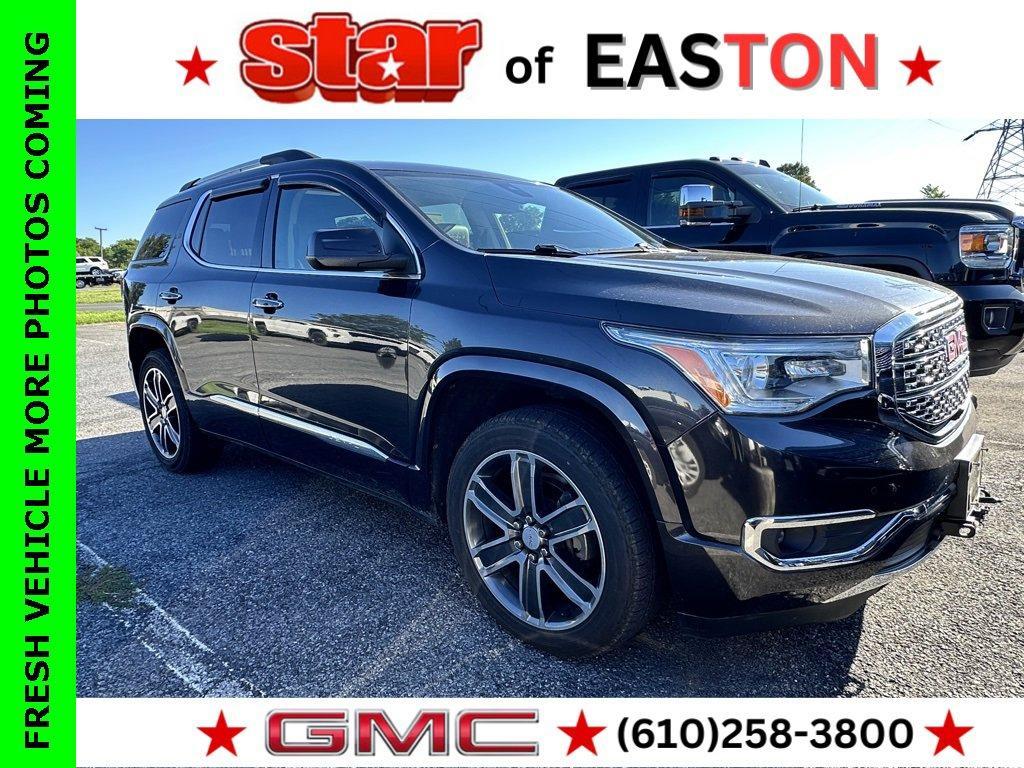 used 2019 GMC Acadia car, priced at $25,570