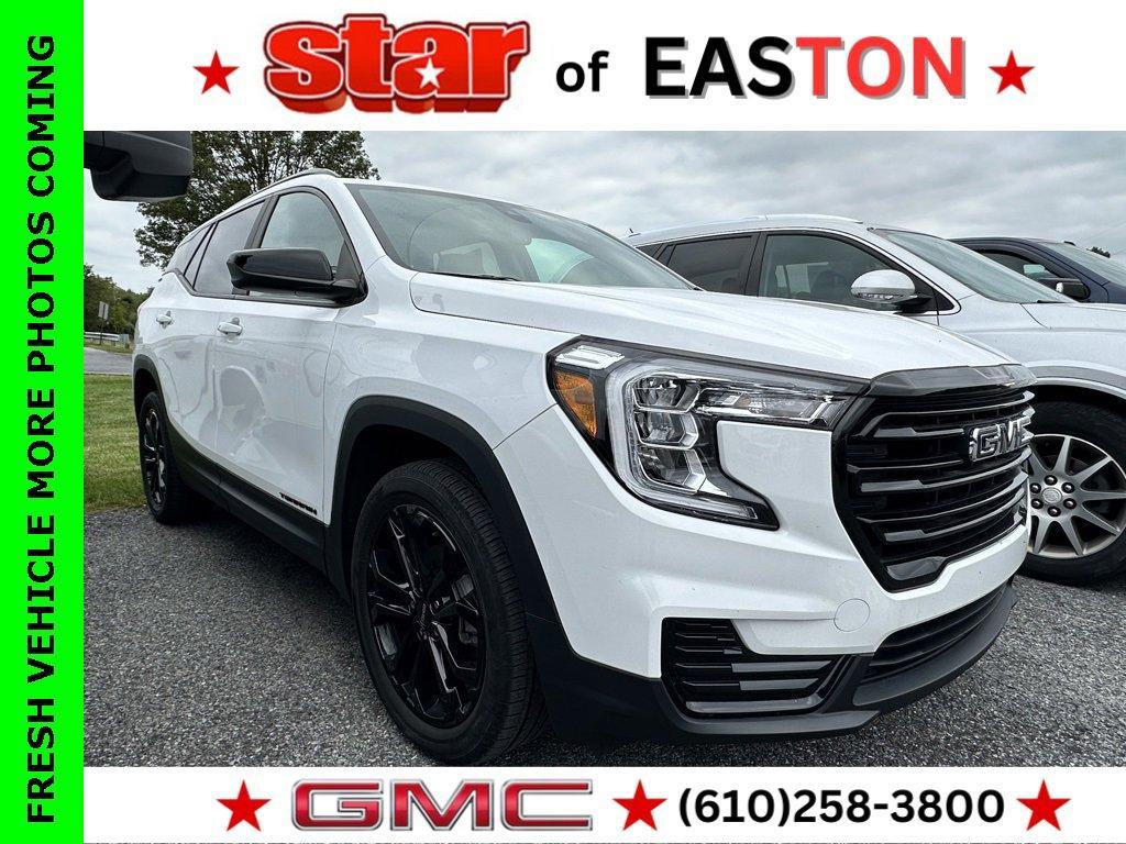 used 2022 GMC Terrain car, priced at $25,810