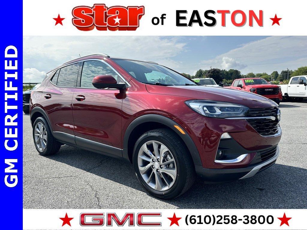 used 2022 Buick Encore GX car, priced at $25,641