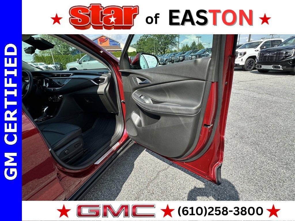 used 2022 Buick Encore GX car, priced at $25,641