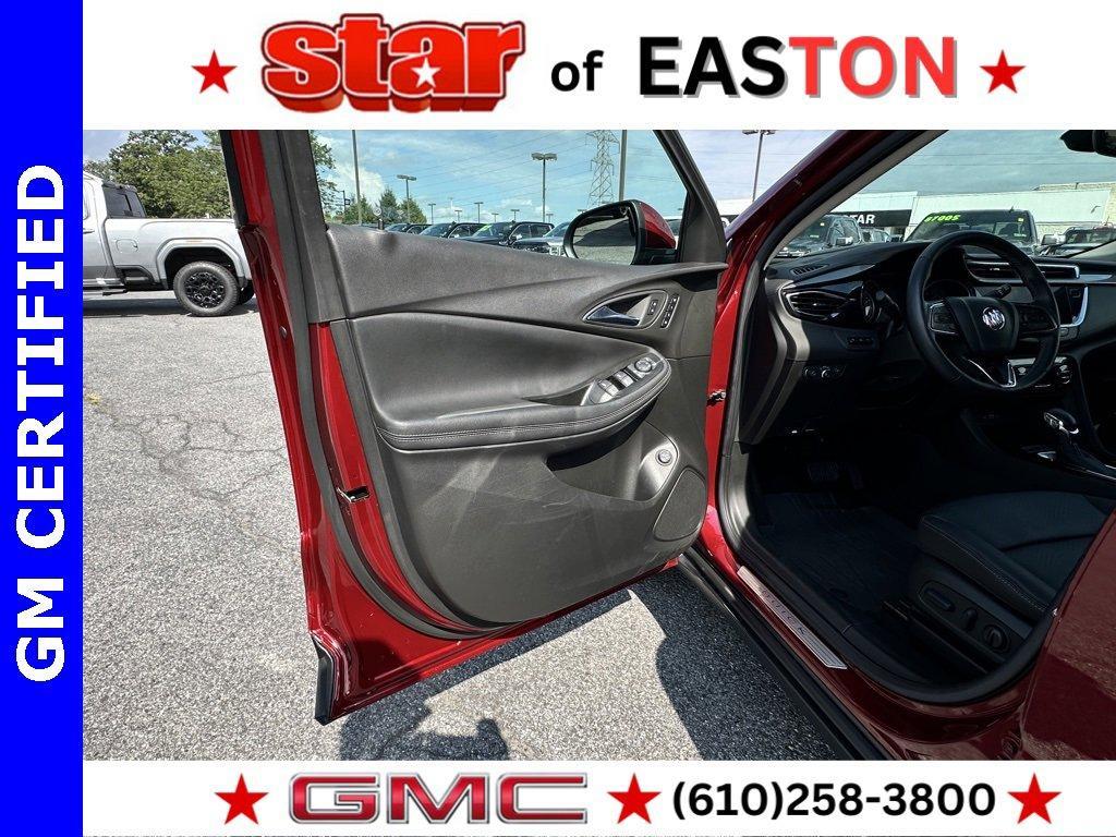 used 2022 Buick Encore GX car, priced at $25,641