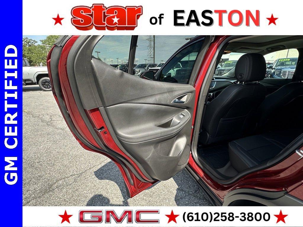 used 2022 Buick Encore GX car, priced at $25,641