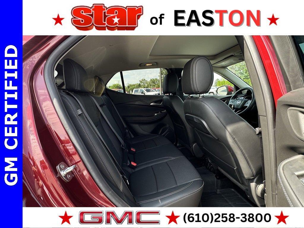 used 2022 Buick Encore GX car, priced at $25,641
