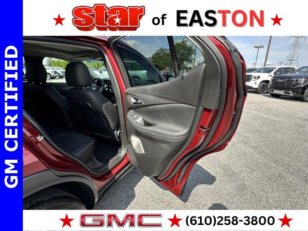 used 2022 Buick Encore GX car, priced at $25,641