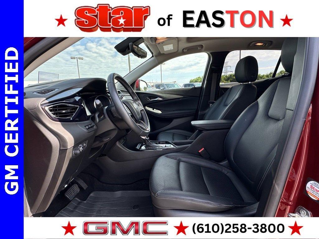 used 2022 Buick Encore GX car, priced at $25,641