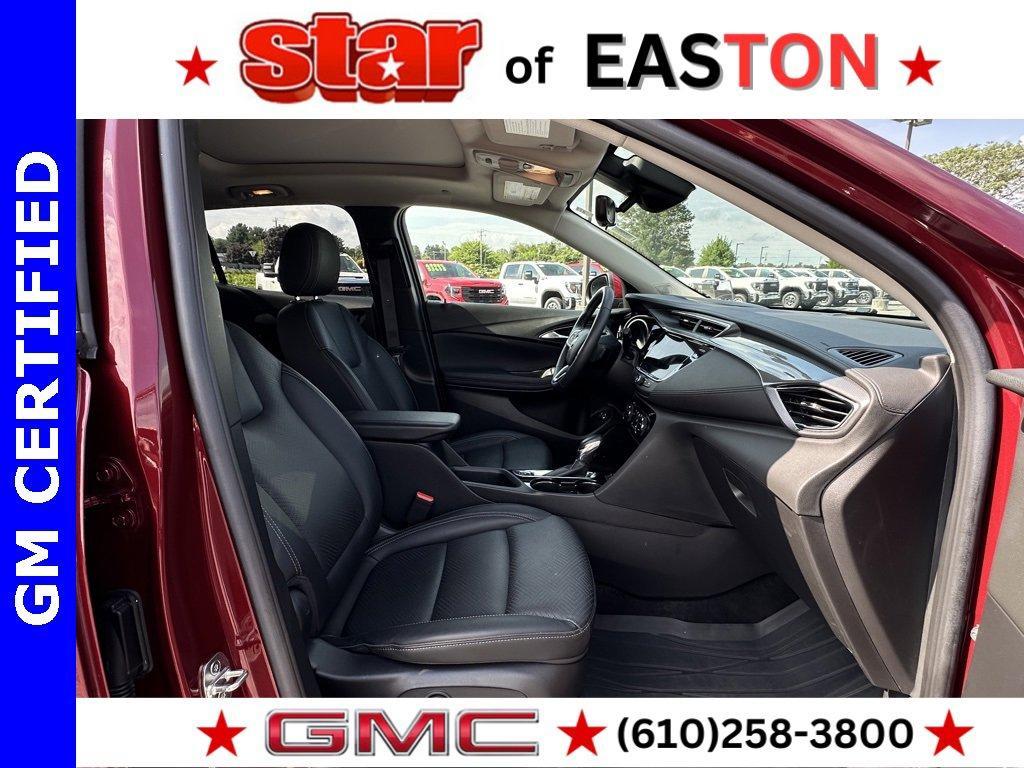 used 2022 Buick Encore GX car, priced at $25,641
