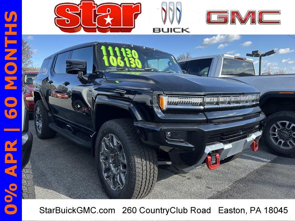 new 2025 GMC HUMMER EV car, priced at $106,130