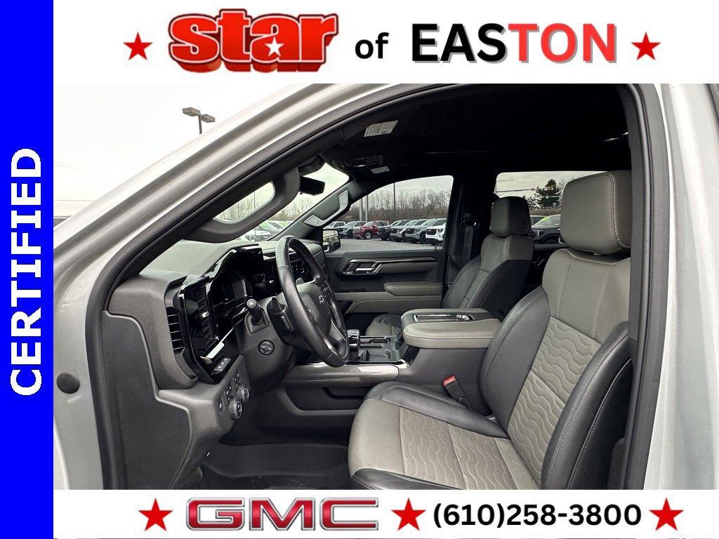 used 2022 Chevrolet Silverado 1500 car, priced at $56,314