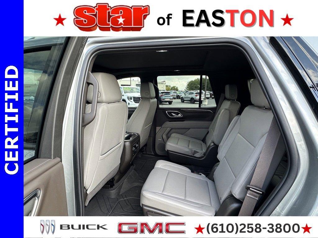 used 2023 Chevrolet Tahoe car, priced at $66,848