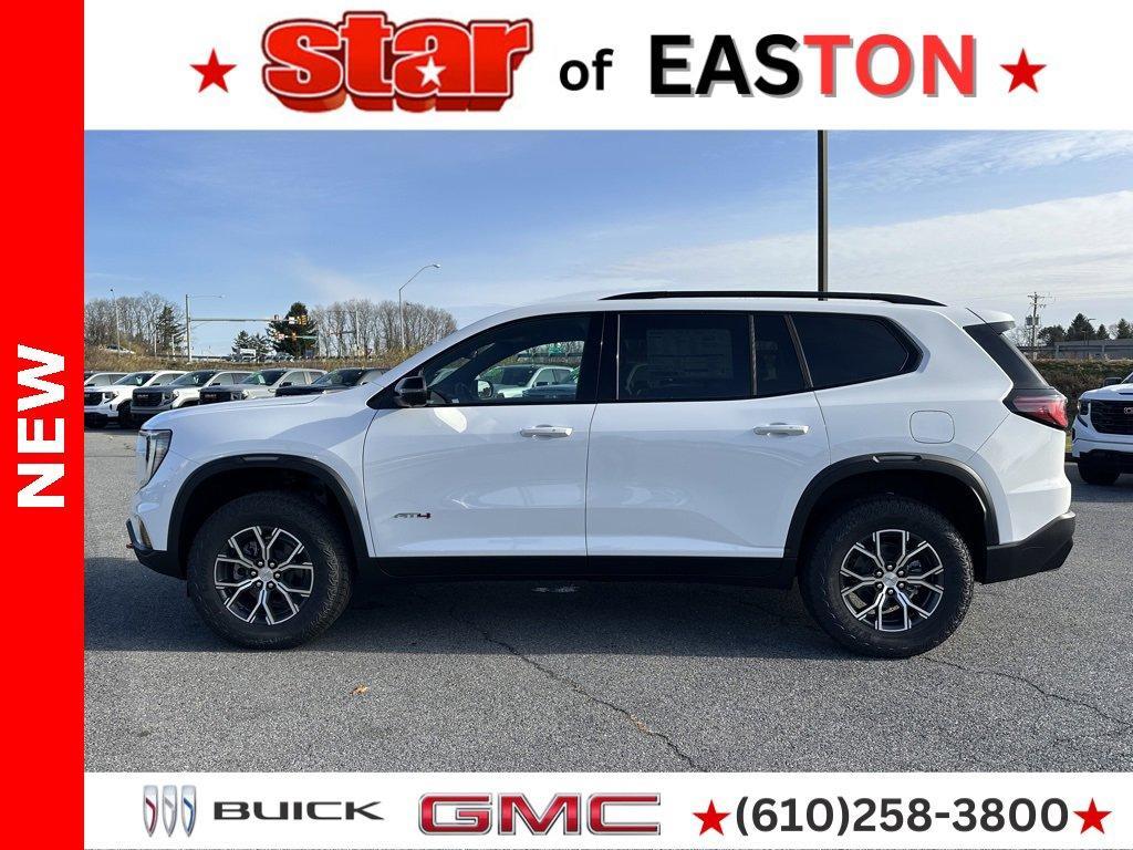 new 2025 GMC Acadia car, priced at $51,095