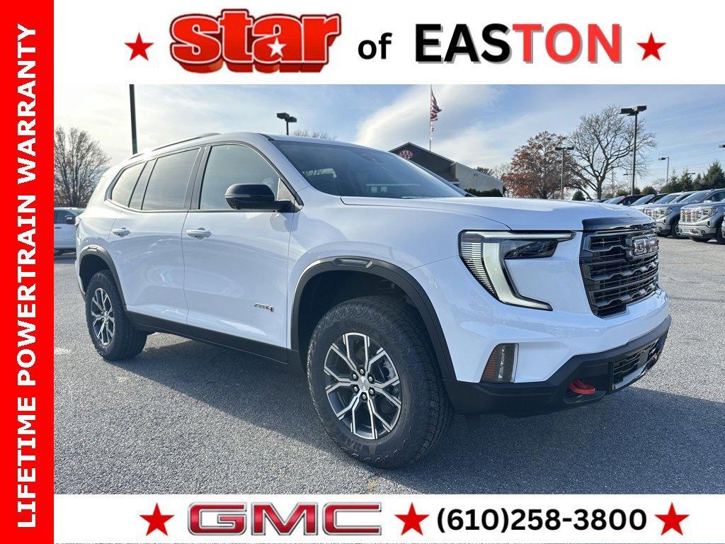 new 2025 GMC Acadia car, priced at $52,095