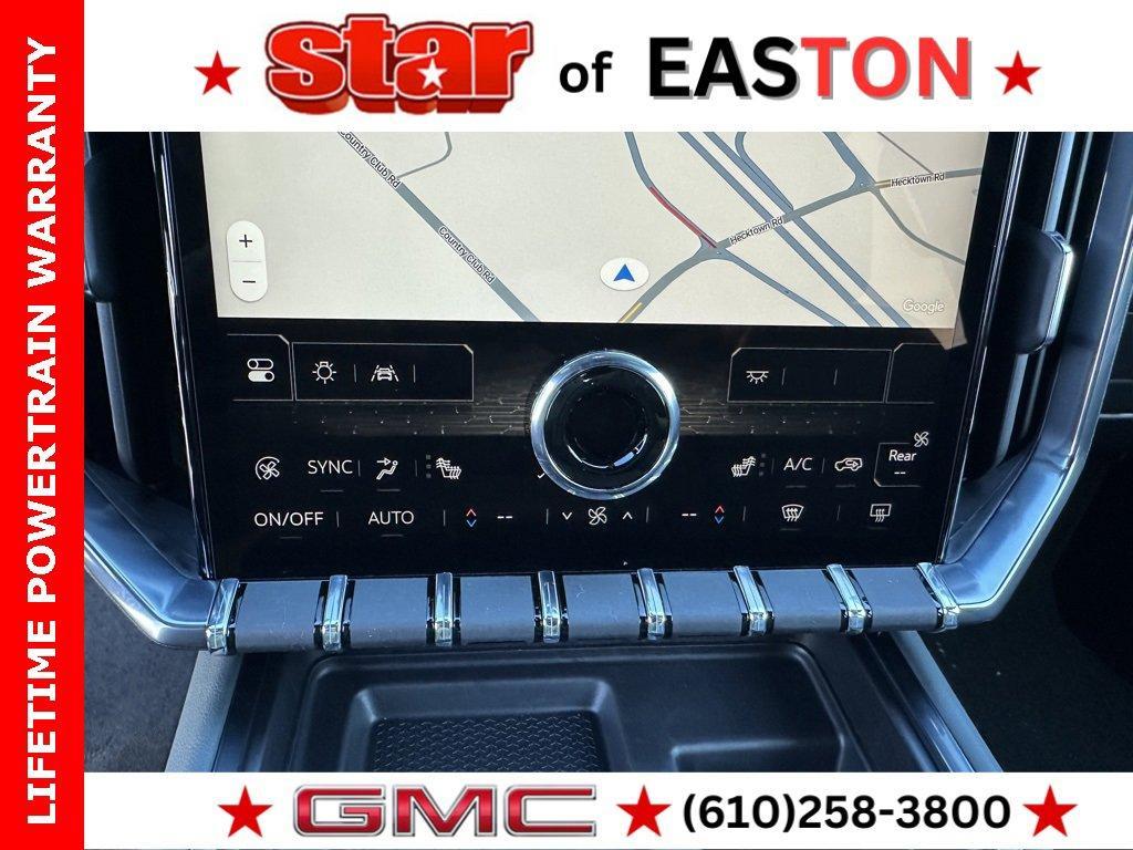 new 2025 GMC Acadia car, priced at $52,095