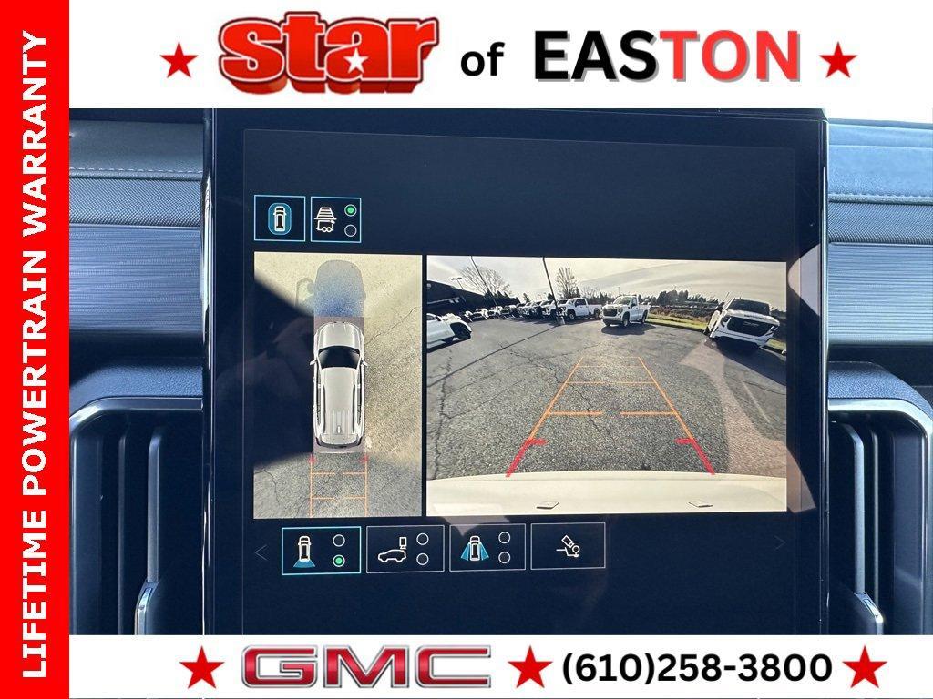 new 2025 GMC Acadia car, priced at $52,095