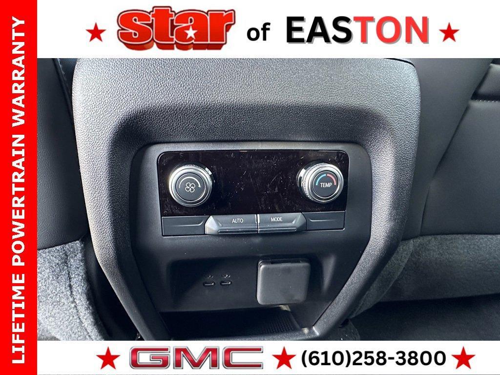 new 2025 GMC Acadia car, priced at $52,095