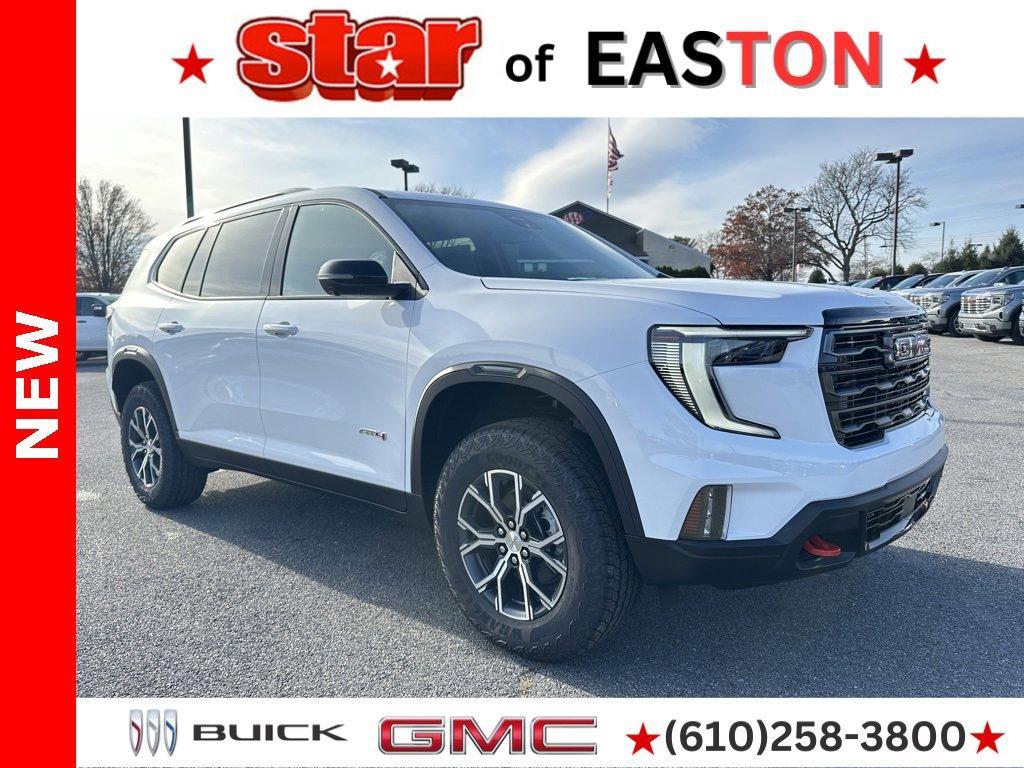 new 2025 GMC Acadia car, priced at $51,095