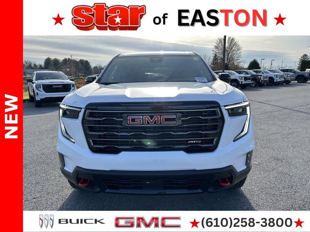 new 2025 GMC Acadia car, priced at $51,095