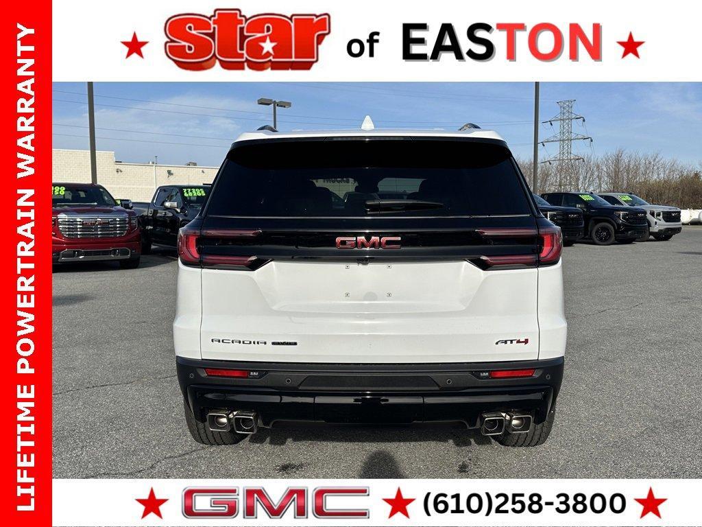 new 2025 GMC Acadia car, priced at $52,095