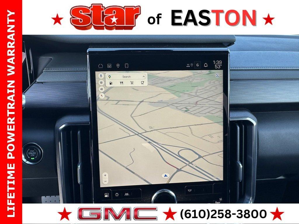 new 2025 GMC Acadia car, priced at $52,095