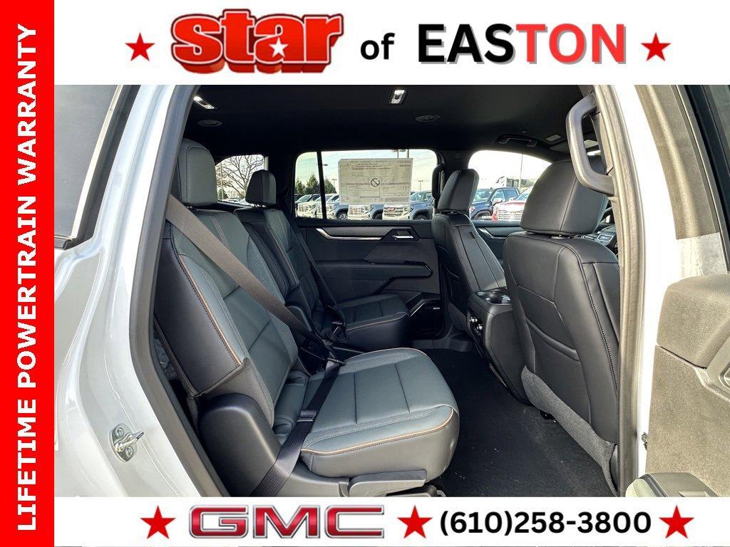 new 2025 GMC Acadia car, priced at $52,095