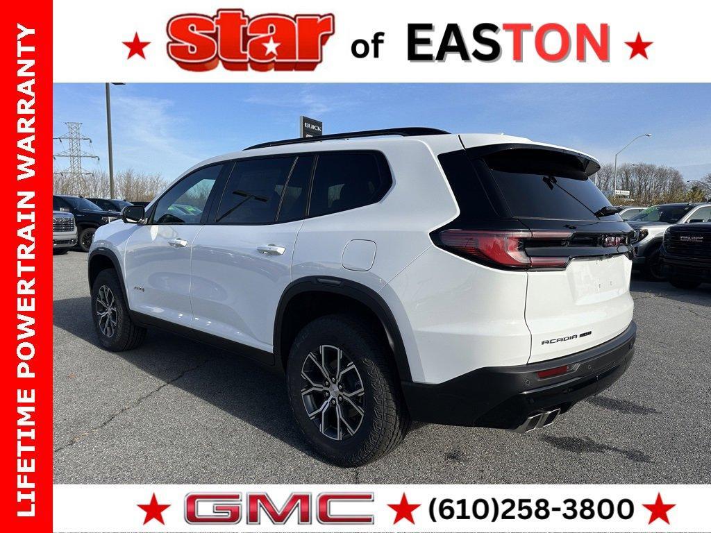 new 2025 GMC Acadia car, priced at $52,095