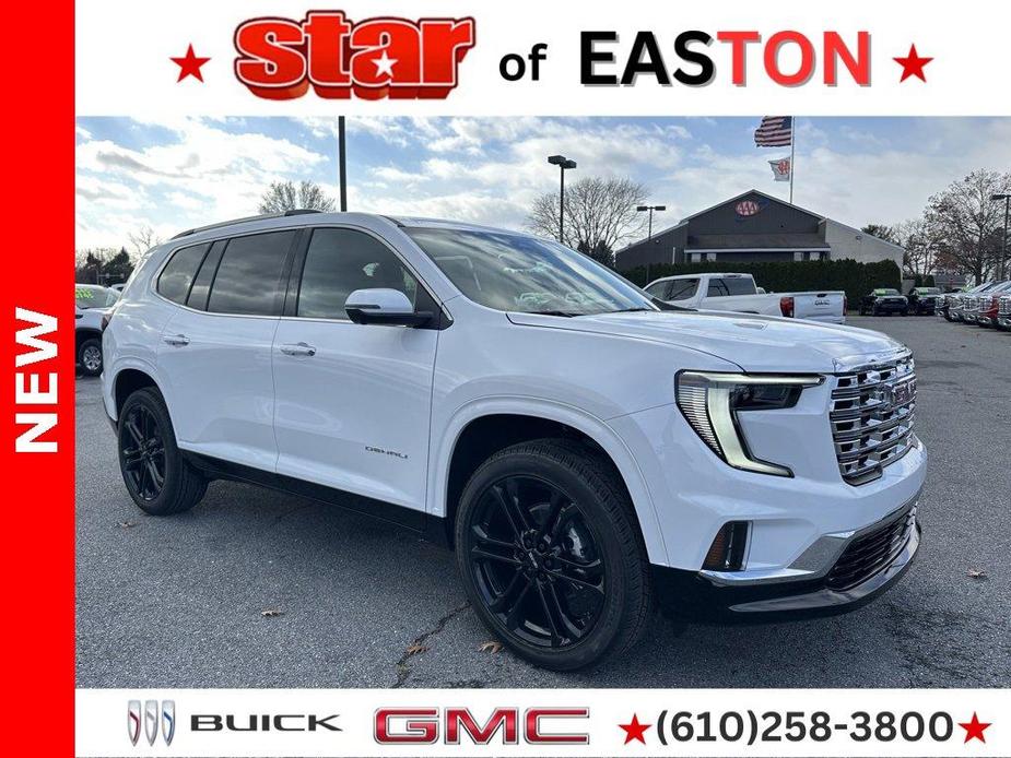 new 2025 GMC Acadia car, priced at $60,890