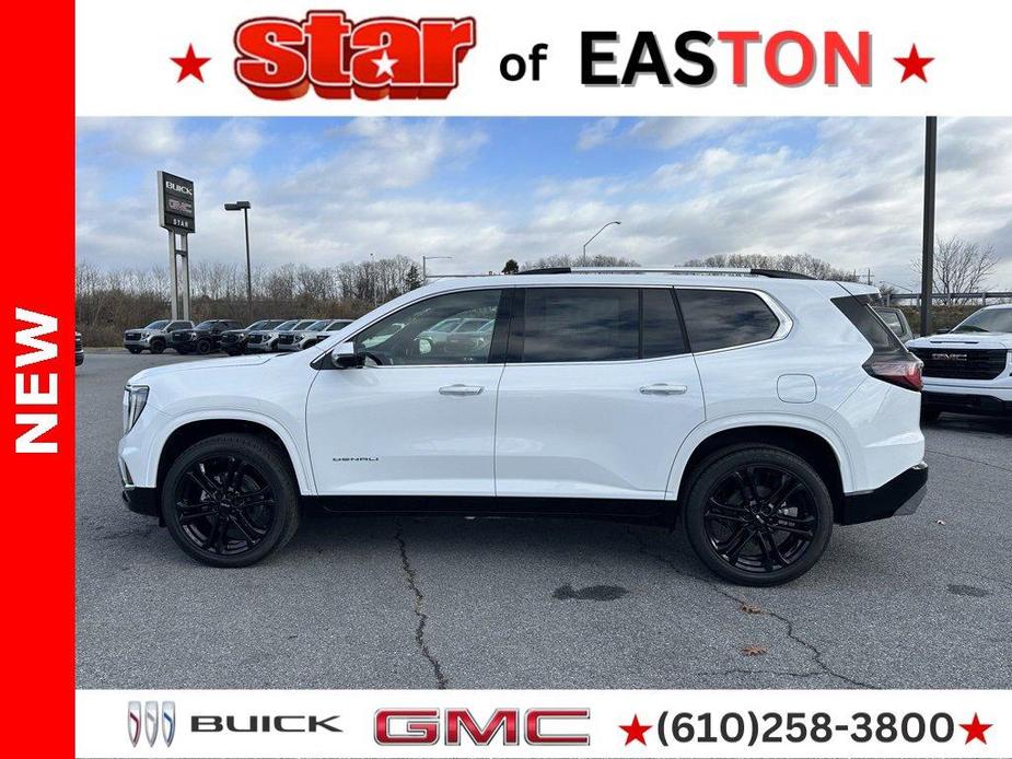 new 2025 GMC Acadia car, priced at $60,890