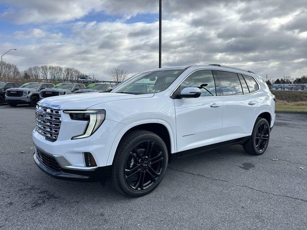 new 2025 GMC Acadia car, priced at $60,890