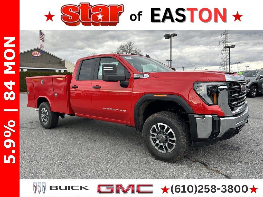 new 2025 GMC Sierra 3500 car, priced at $73,990