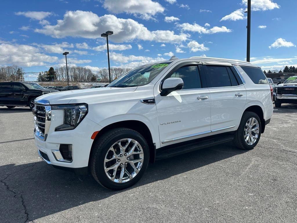 used 2021 GMC Yukon car, priced at $55,120