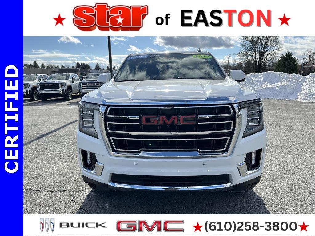 used 2021 GMC Yukon car, priced at $55,120