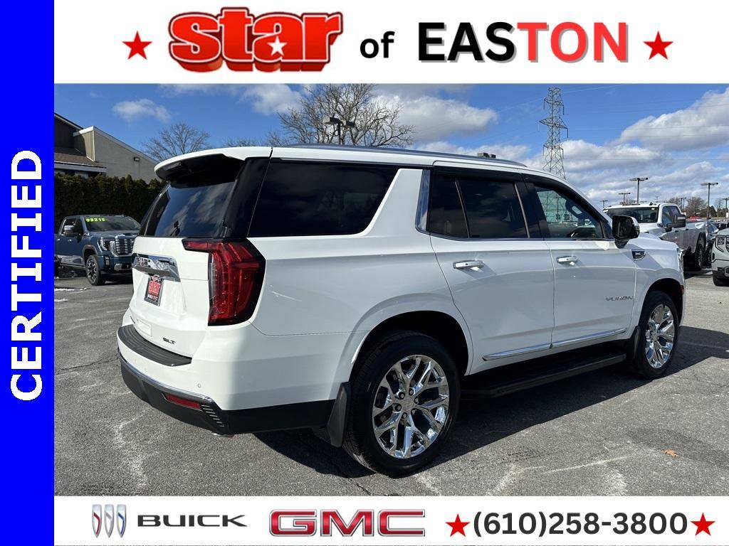 used 2021 GMC Yukon car, priced at $55,120