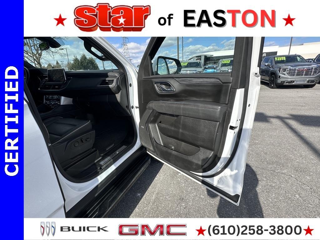 used 2021 GMC Yukon car, priced at $55,120