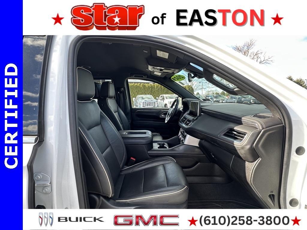 used 2021 GMC Yukon car, priced at $55,120