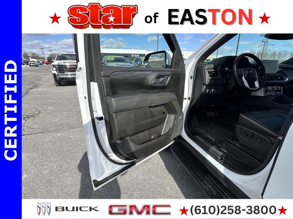 used 2021 GMC Yukon car, priced at $55,120