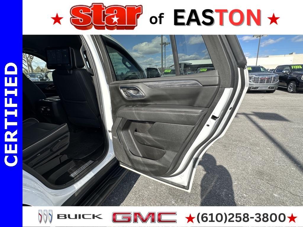 used 2021 GMC Yukon car, priced at $55,120