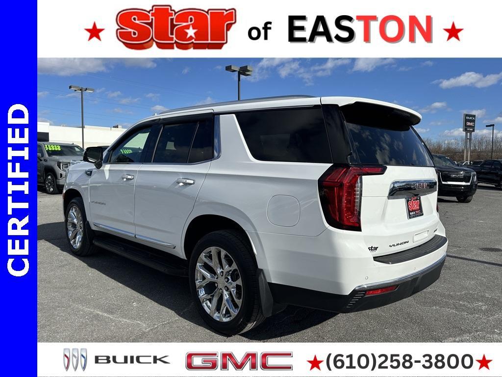 used 2021 GMC Yukon car, priced at $55,120