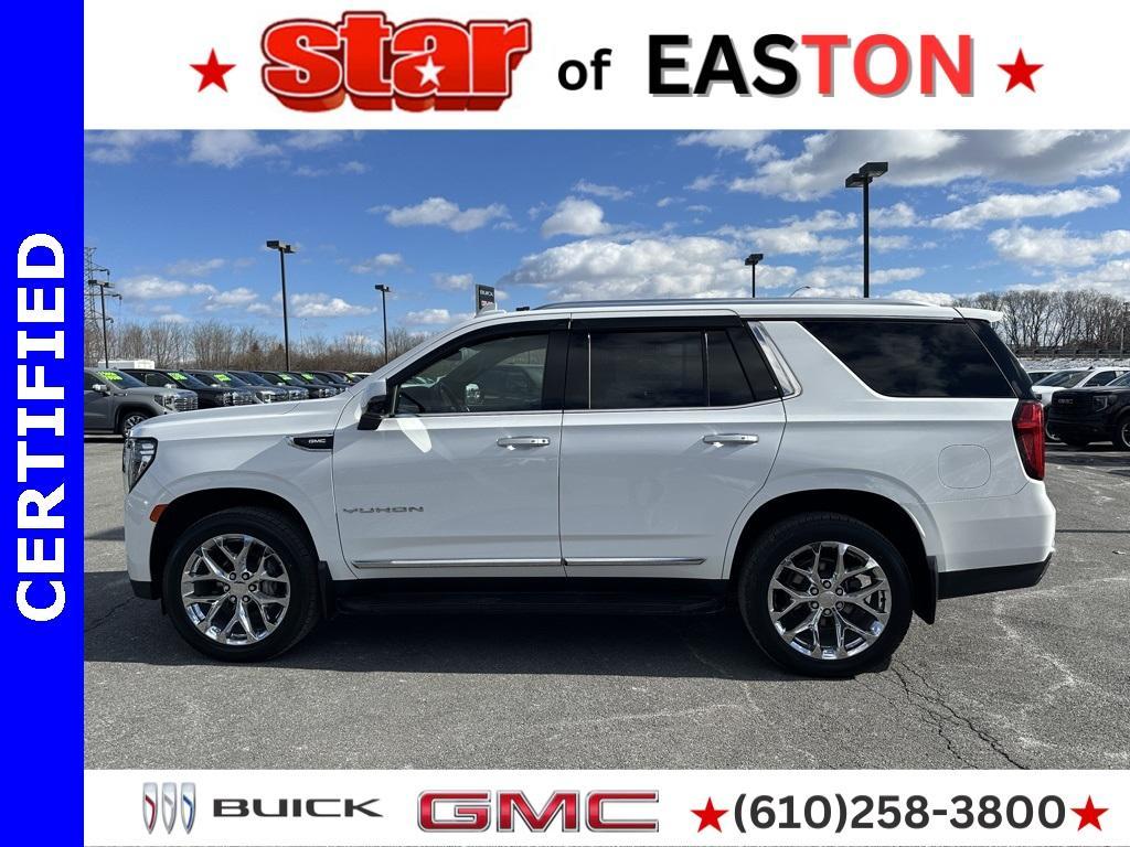 used 2021 GMC Yukon car, priced at $55,120