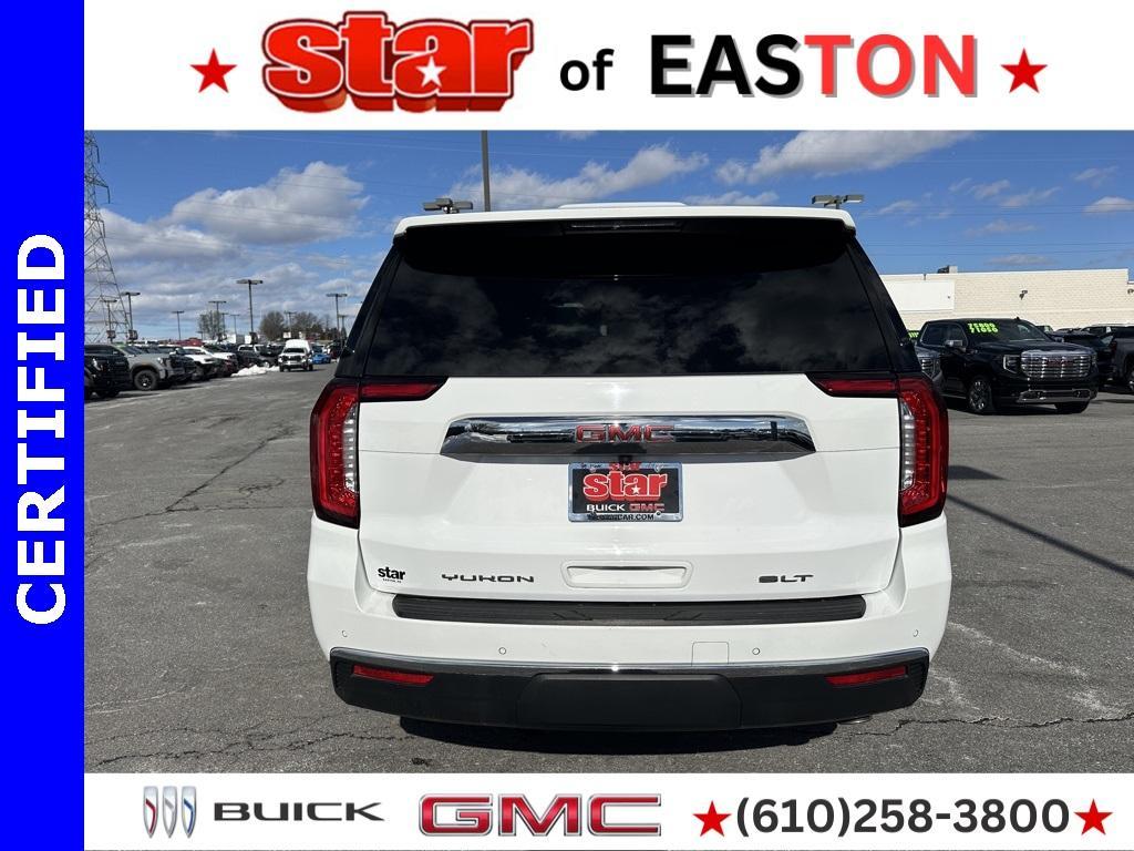 used 2021 GMC Yukon car, priced at $55,120