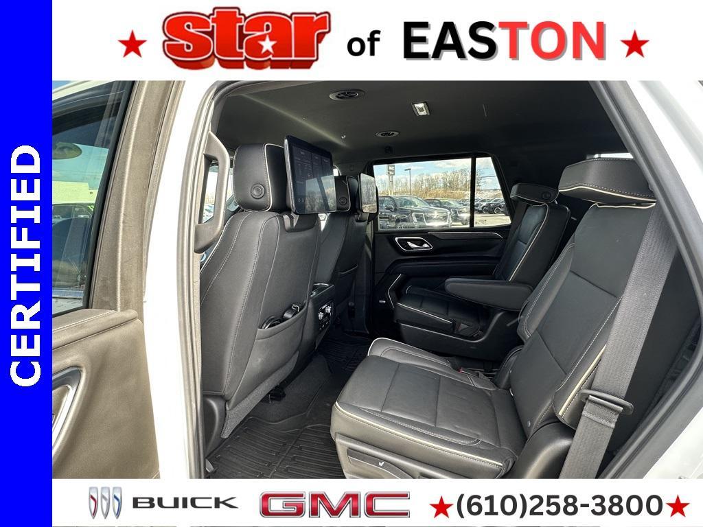 used 2021 GMC Yukon car, priced at $55,120