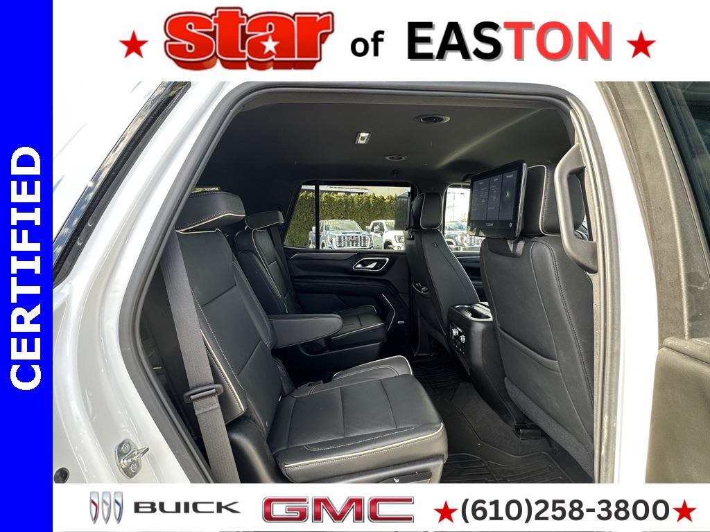 used 2021 GMC Yukon car, priced at $55,120