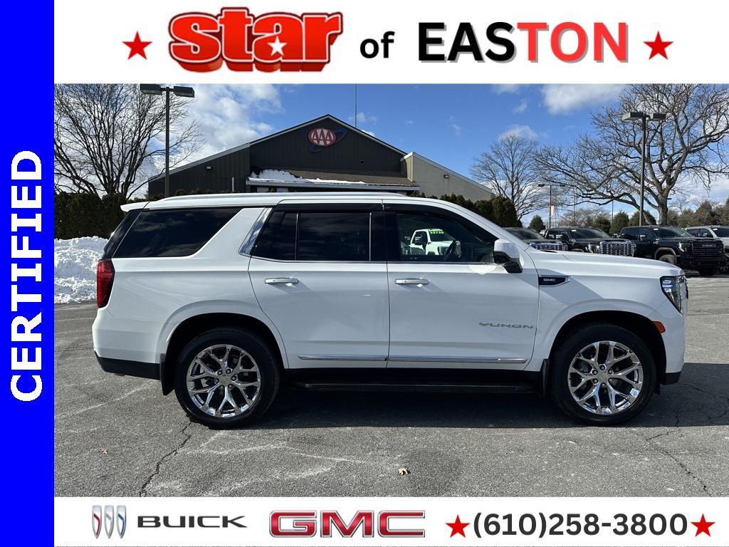 used 2021 GMC Yukon car, priced at $55,120