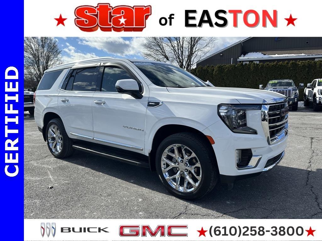 used 2021 GMC Yukon car, priced at $55,120