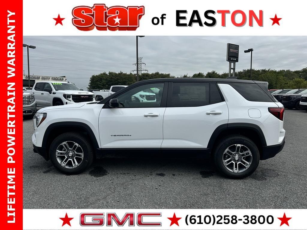 new 2026 GMC Terrain car, priced at $34,835