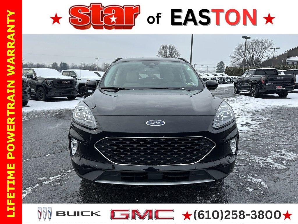 used 2022 Ford Escape car, priced at $27,356