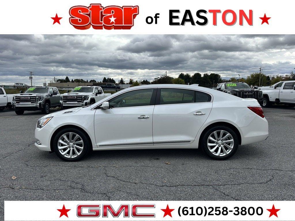 used 2016 Buick LaCrosse car, priced at $18,969